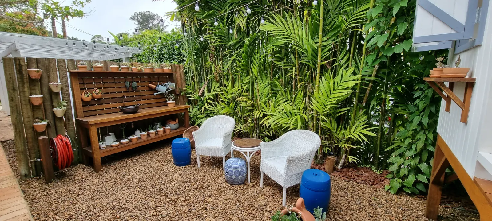 Área externa 7 — Iporanga, Guarujá, para temporada, Casa