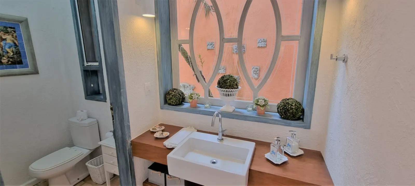 Área externa 4 — Iporanga, Guarujá, para temporada, Casa