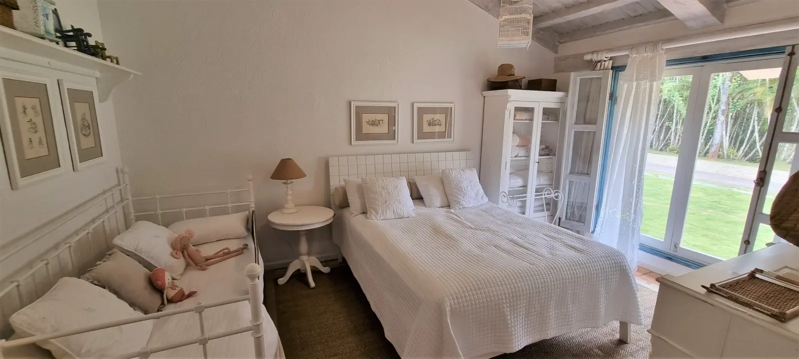 Suíte 12 — Iporanga, Guarujá, para temporada, Casa