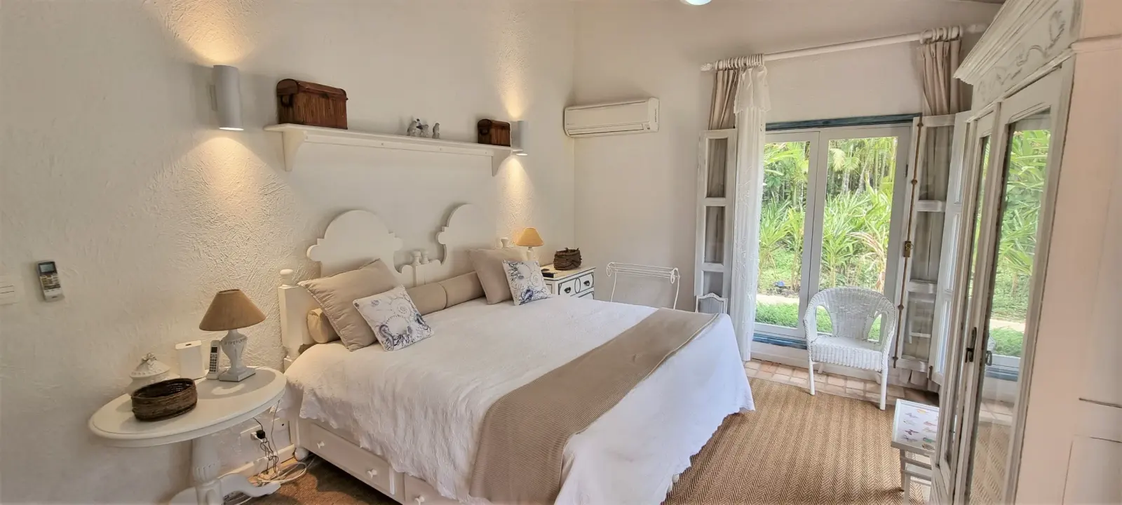 Suíte 6 — Iporanga, Guarujá, para temporada, Casa