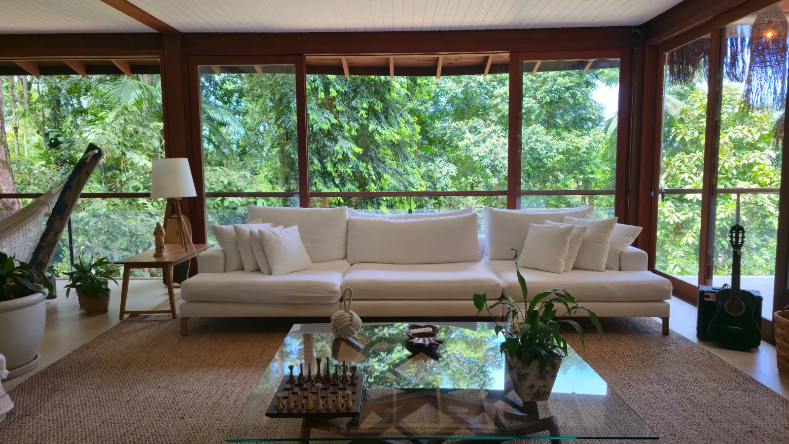 Ambiente interno 16 — São Pedro, Guarujá, para temporada, Casa