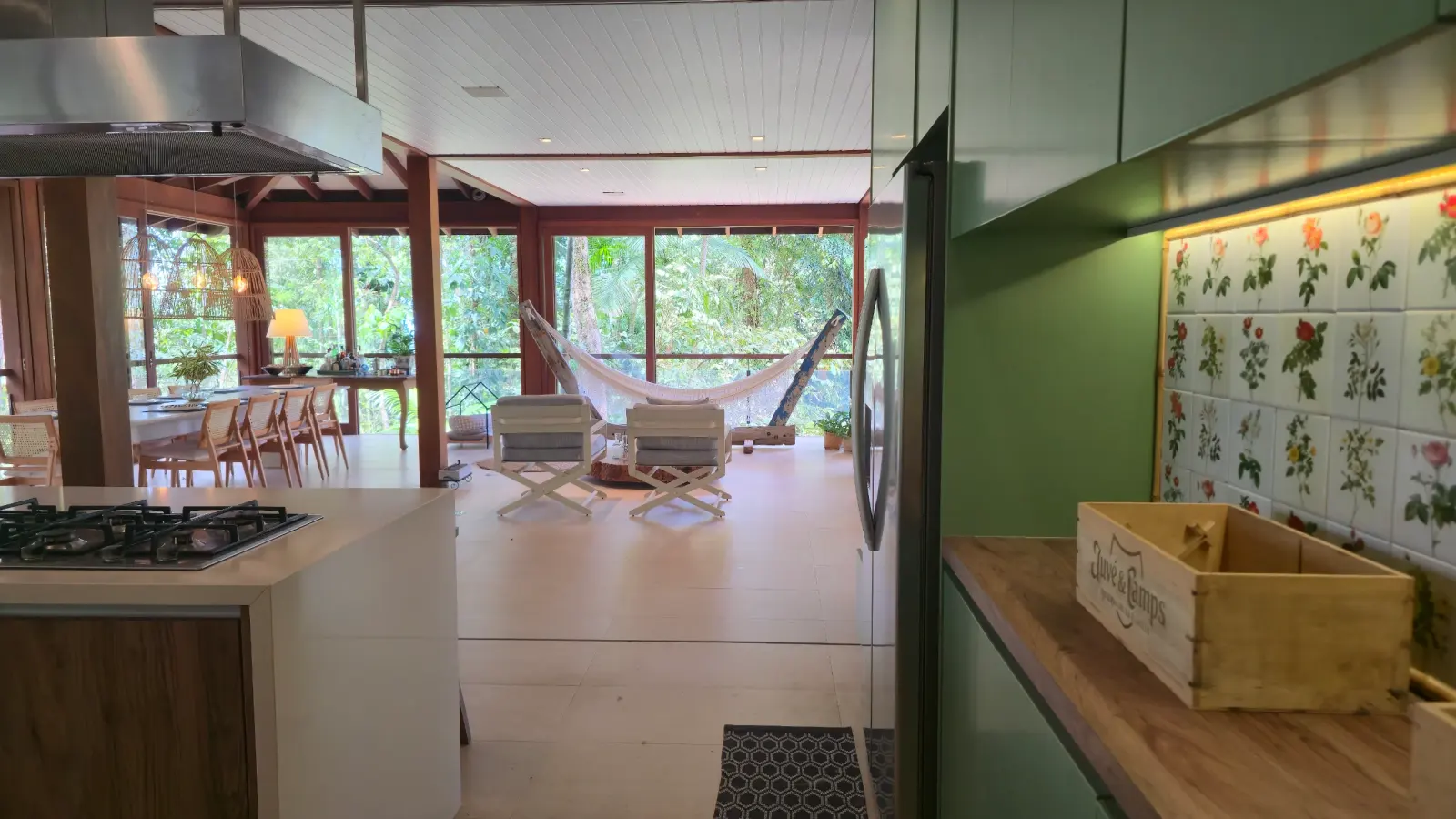Ambiente interno 11 — São Pedro, Guarujá, para temporada, Casa