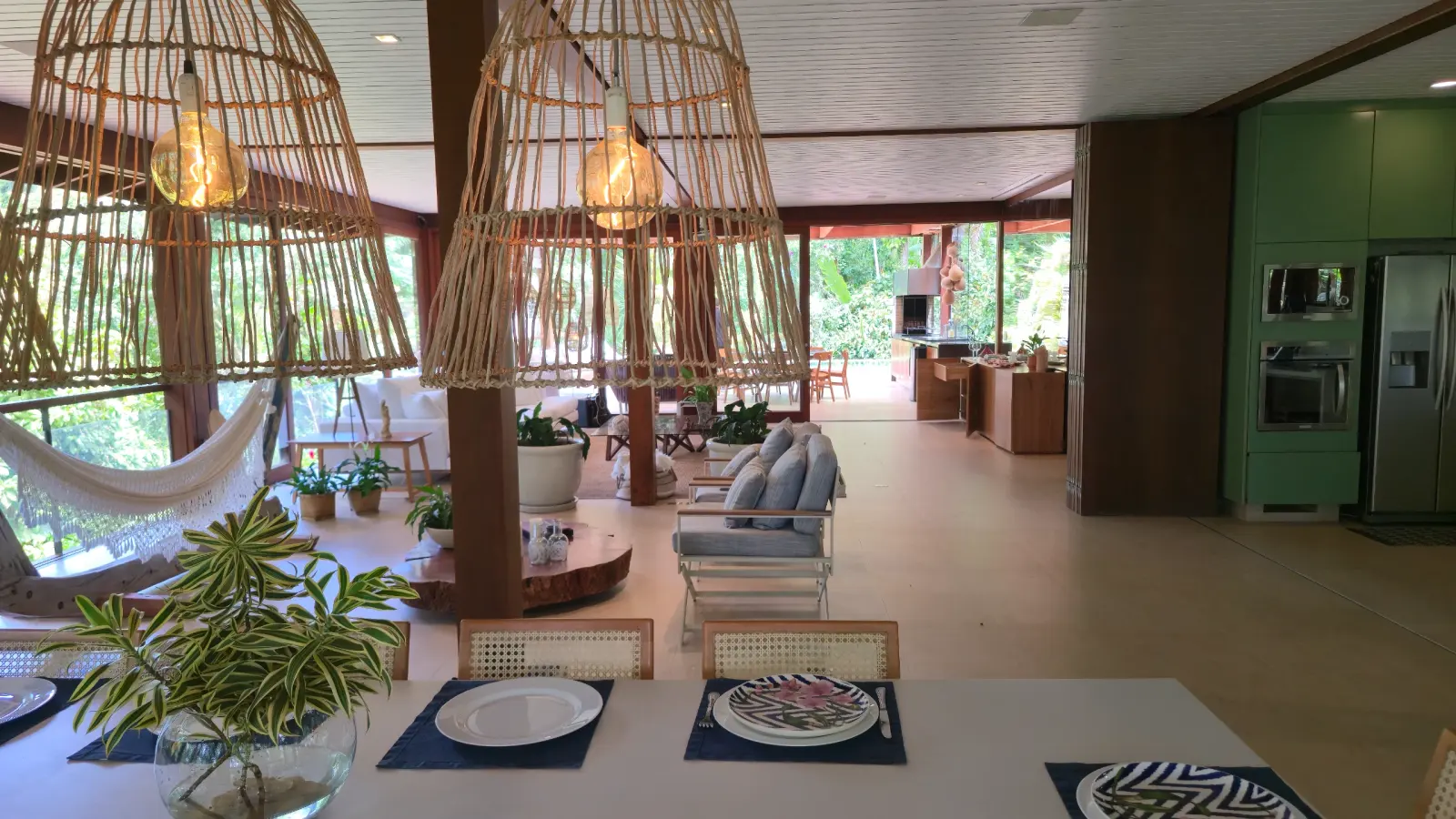 Ambiente interno 12 — São Pedro, Guarujá, para temporada, Casa