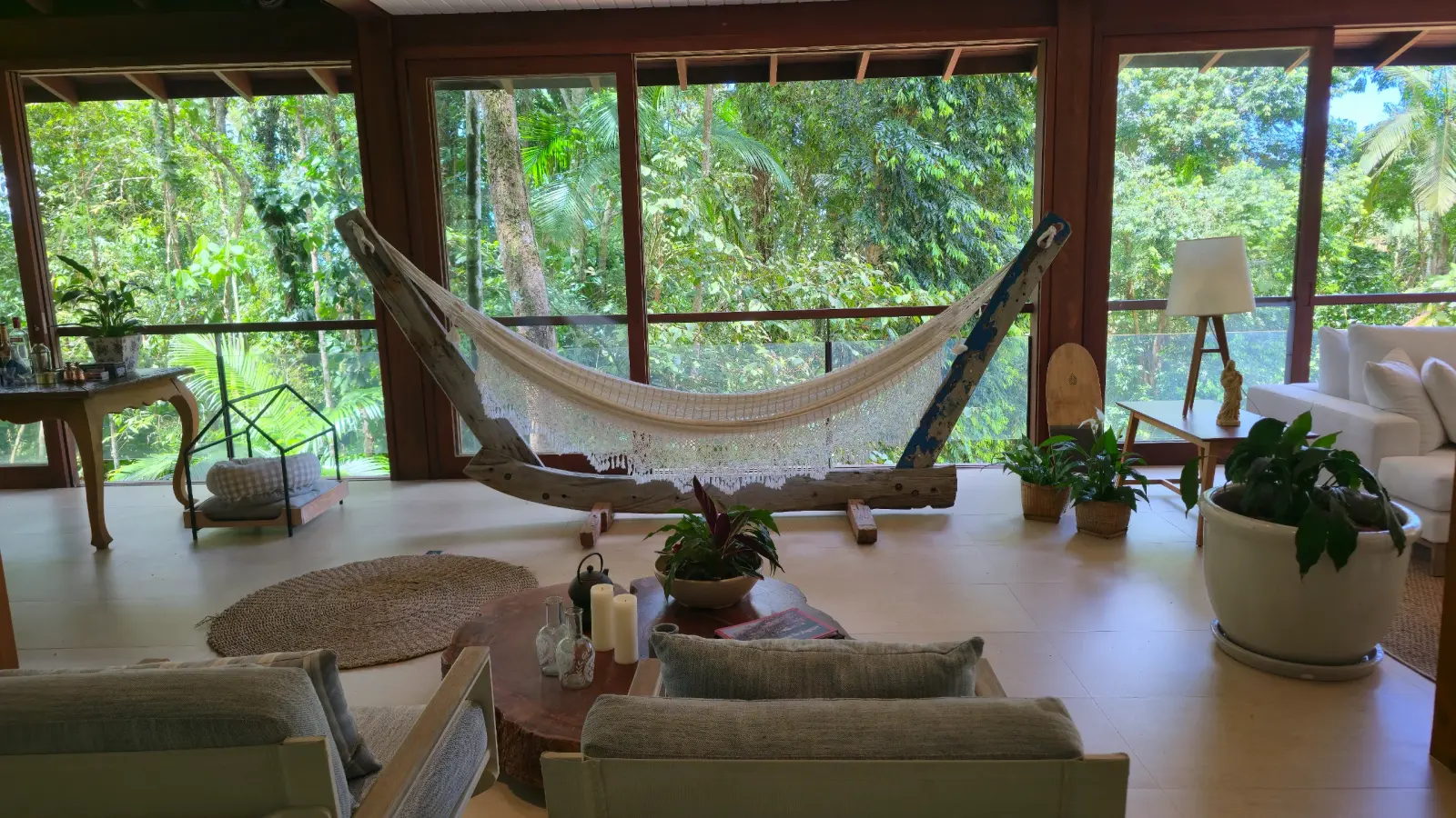Ambiente interno 2 — São Pedro, Guarujá, para temporada, Casa