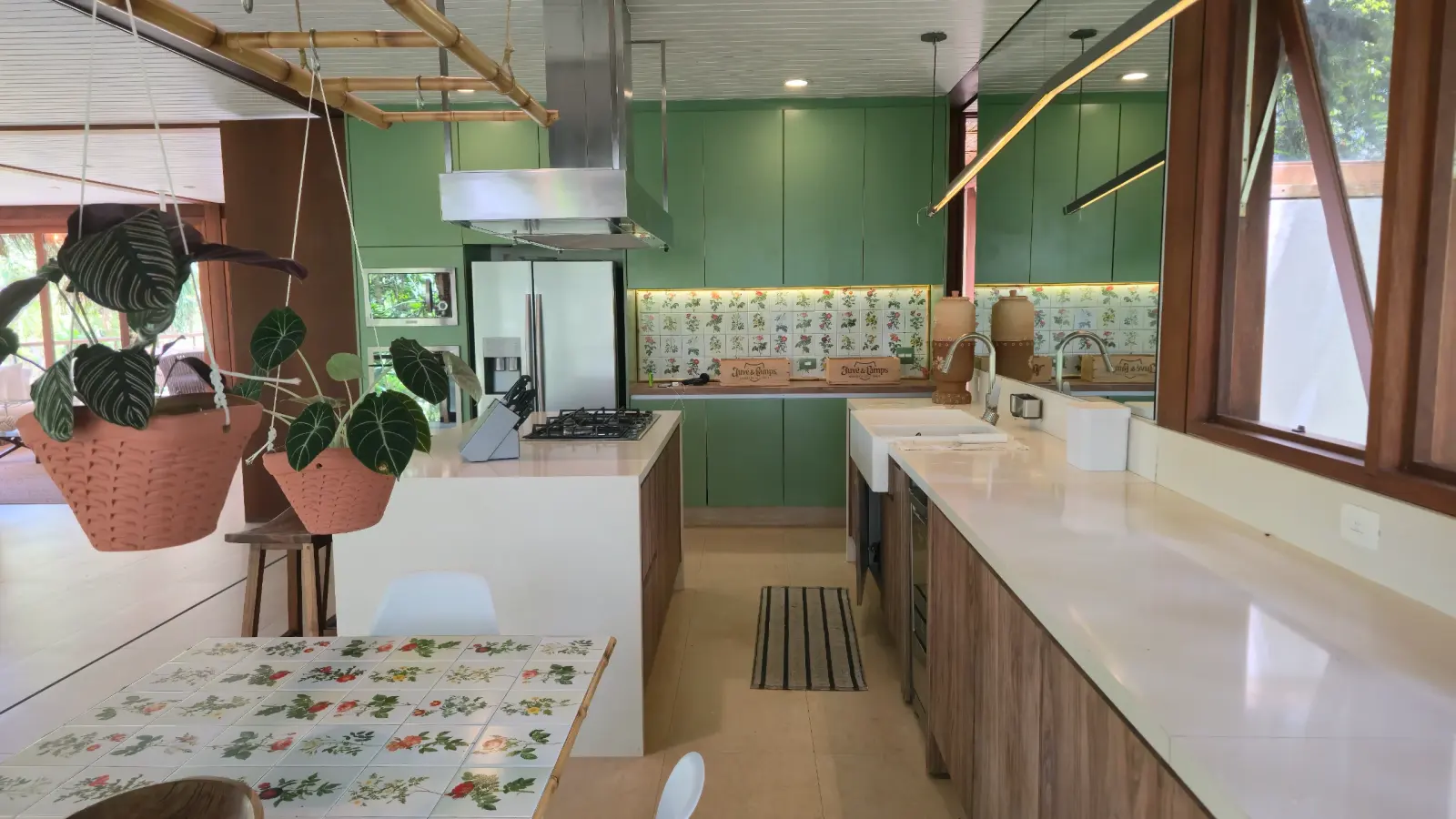 Ambiente interno 9 — São Pedro, Guarujá, para temporada, Casa