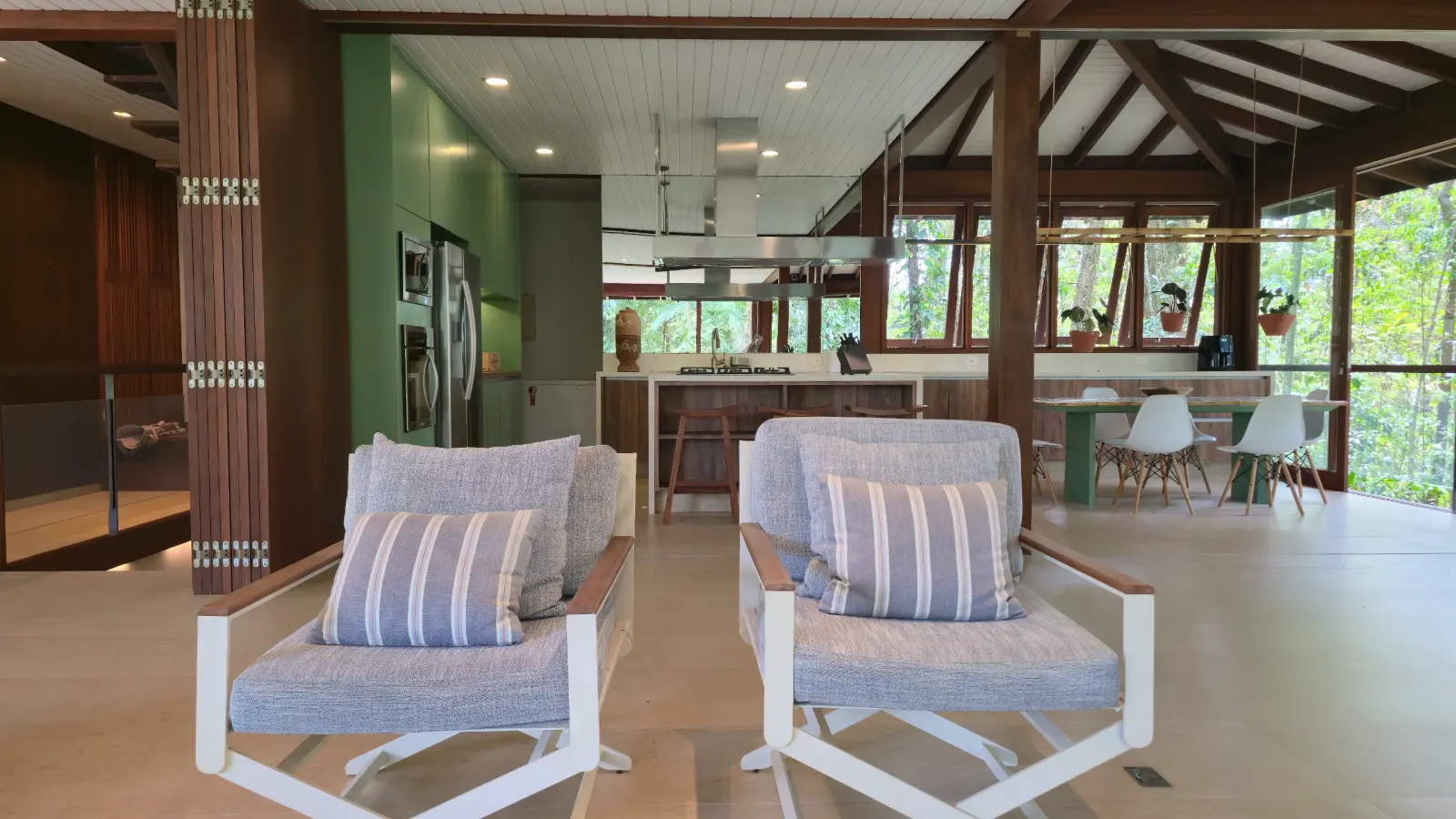 Ambiente interno 15 — São Pedro, Guarujá, para temporada, Casa