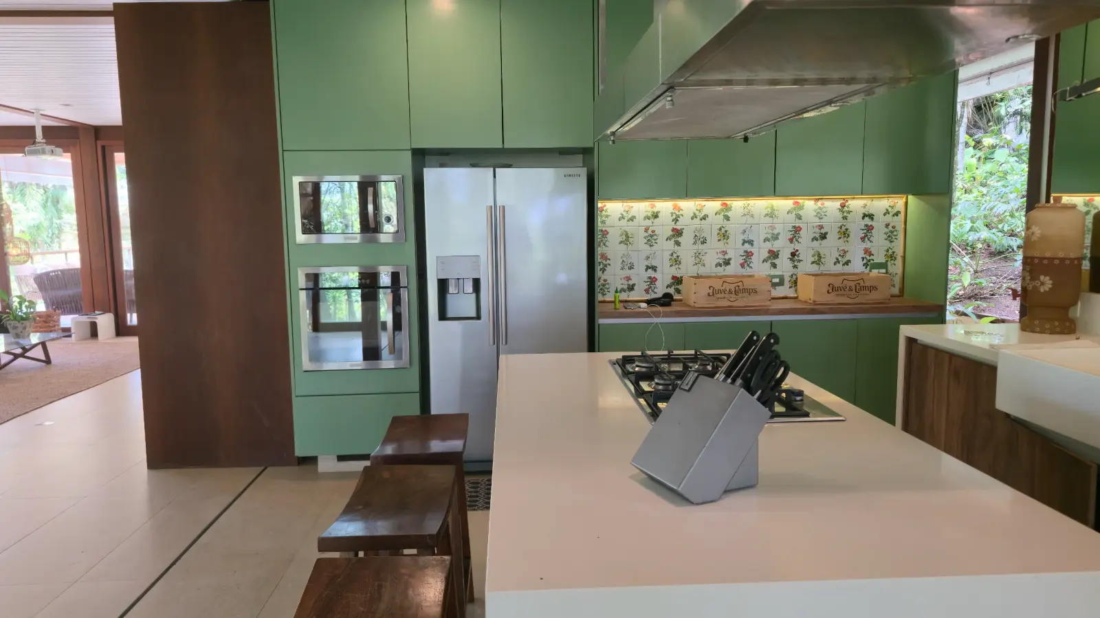 Ambiente interno 7 — São Pedro, Guarujá, para temporada, Casa