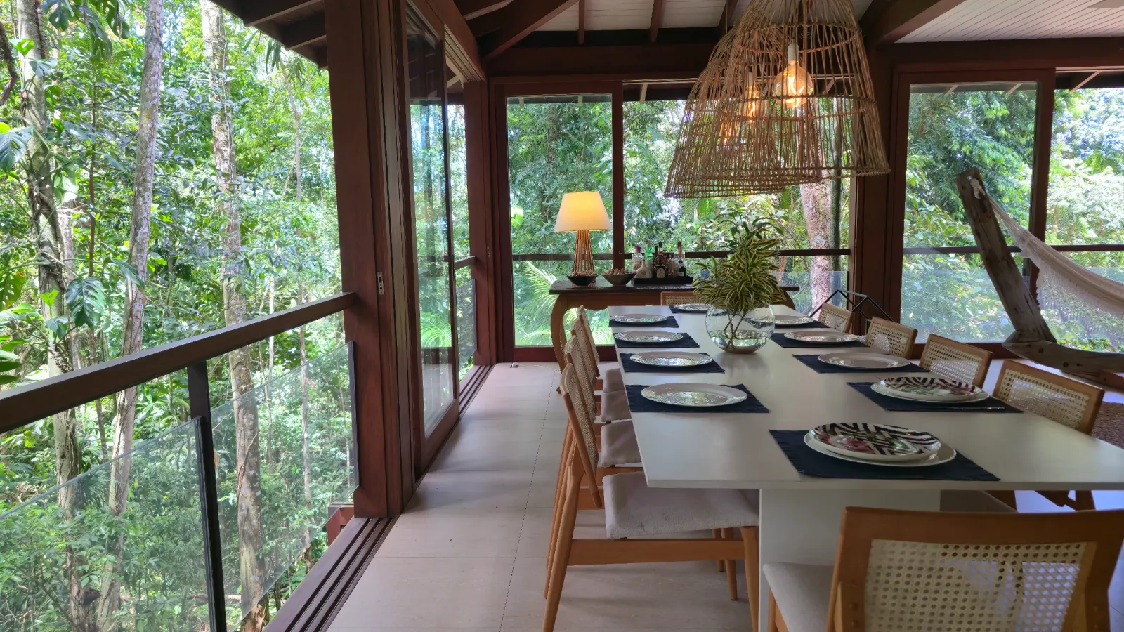 Ambiente interno 5 — São Pedro, Guarujá, para temporada, Casa