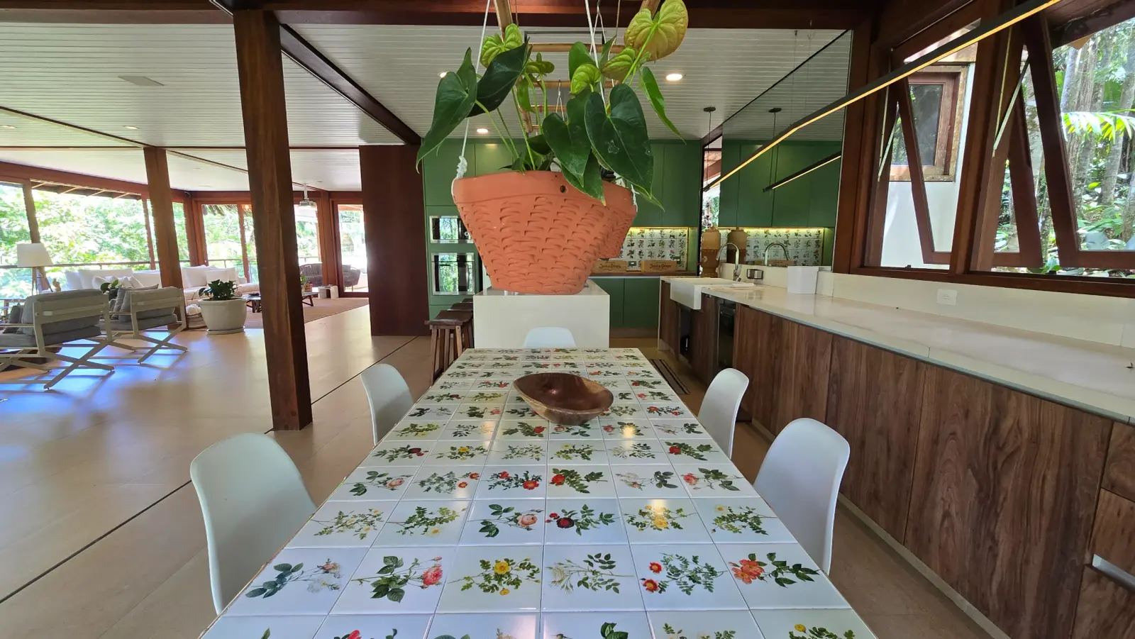 Ambiente interno 8 — São Pedro, Guarujá, para temporada, Casa
