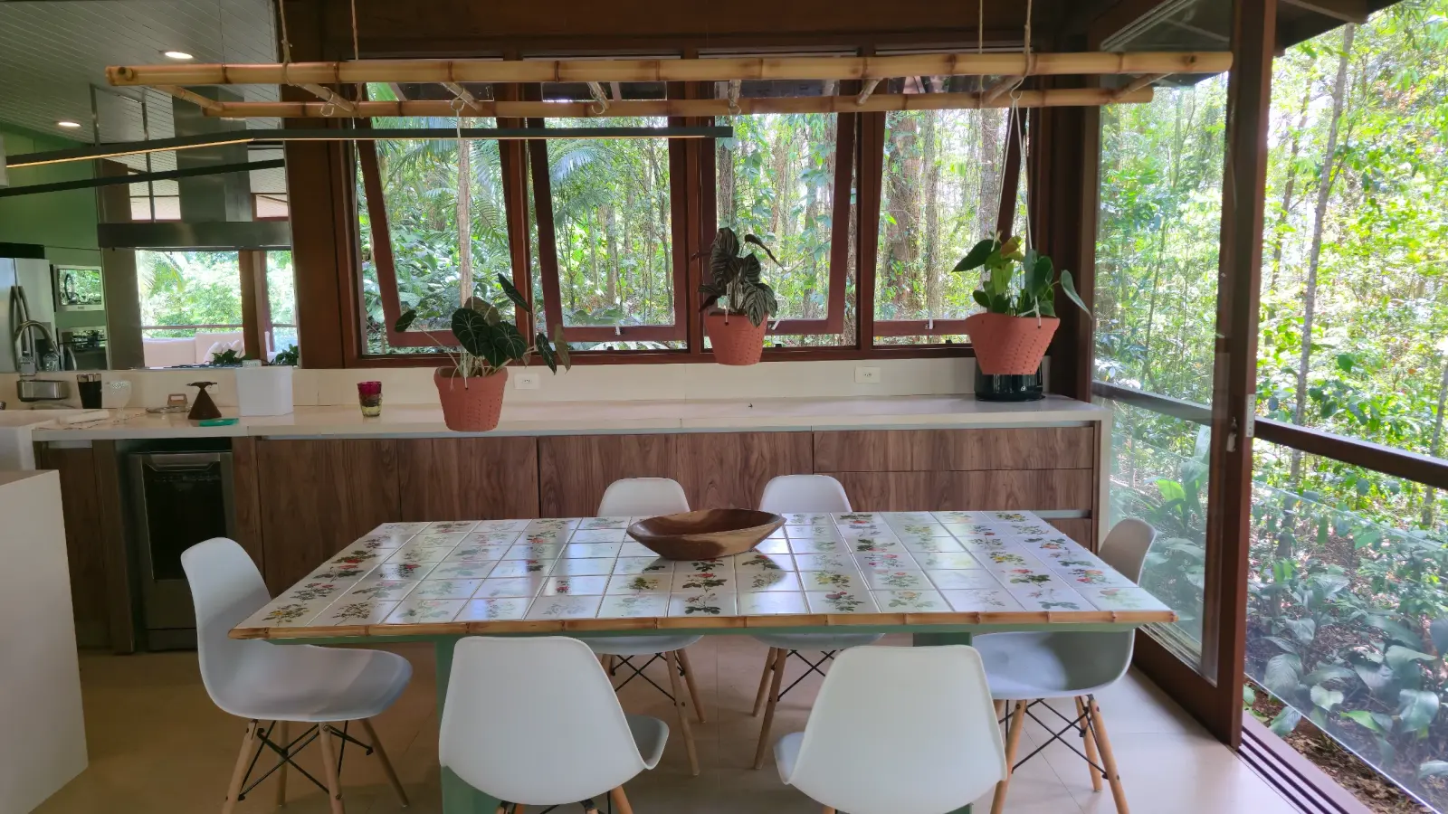 Ambiente interno 4 — São Pedro, Guarujá, para temporada, Casa