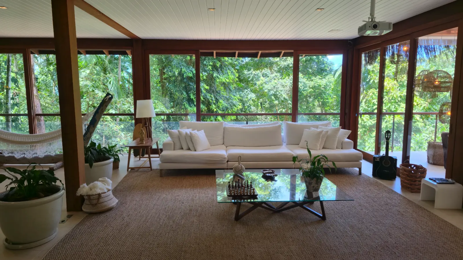 Ambiente interno 1 — São Pedro, Guarujá, para temporada, Casa