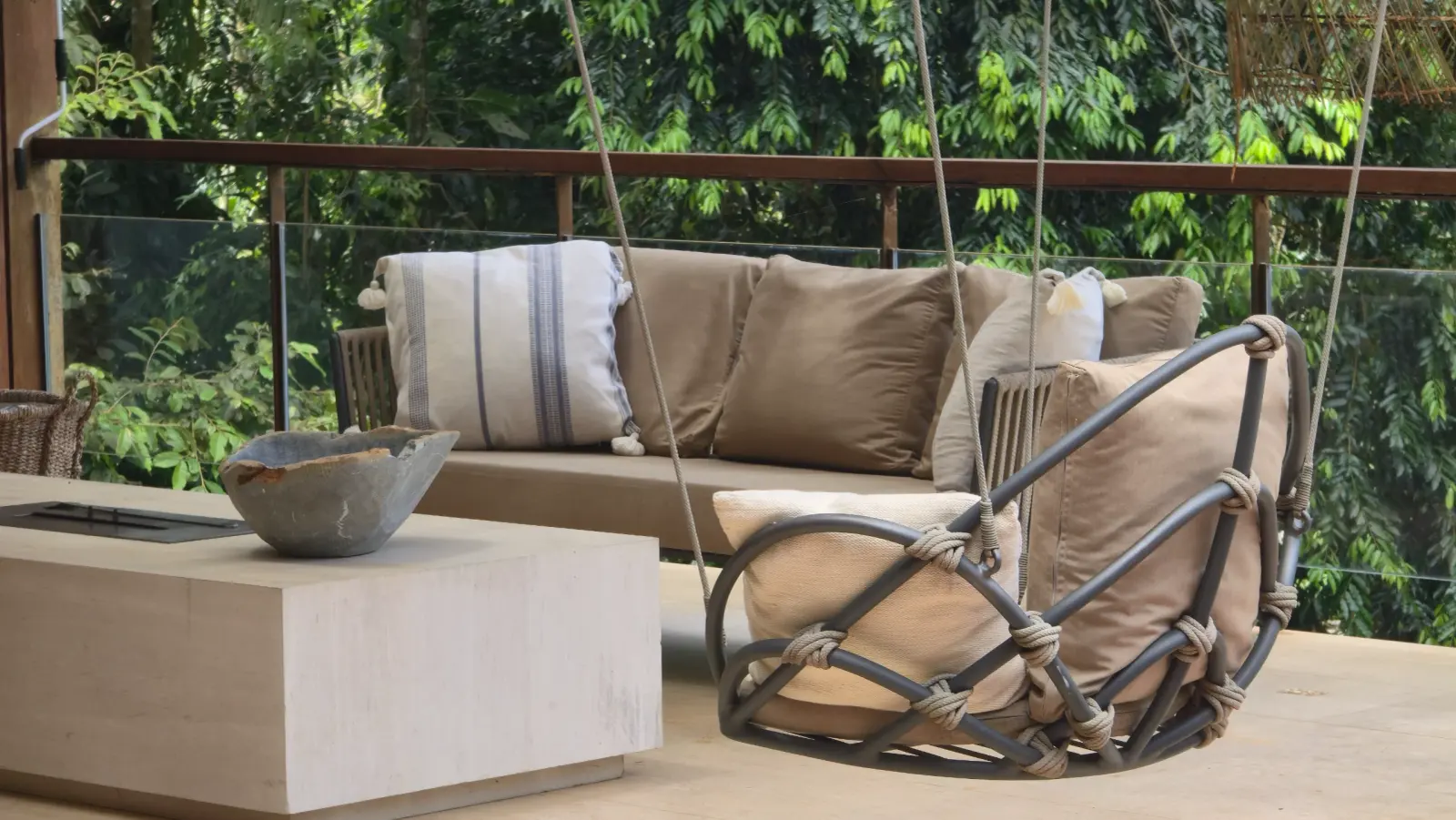 Área externa 9 — São Pedro, Guarujá, para temporada, Casa