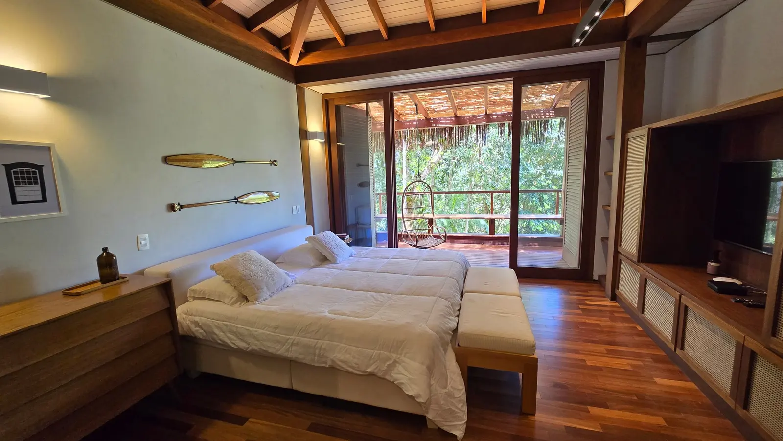 Suíte 8 — São Pedro, Guarujá, para temporada, Casa