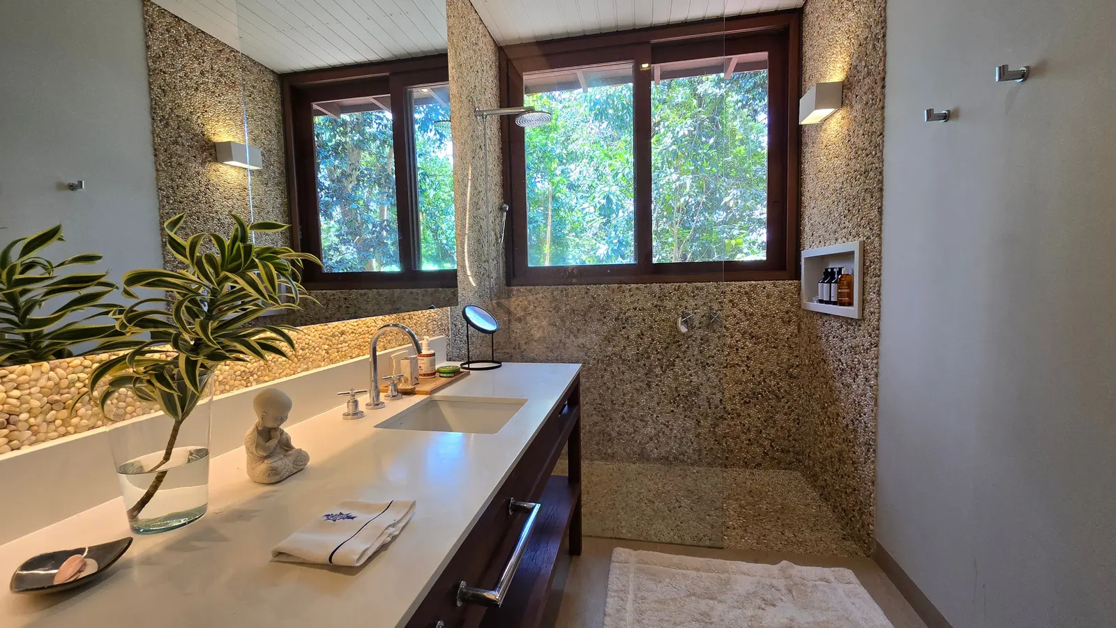 Suíte 11 — São Pedro, Guarujá, para temporada, Casa