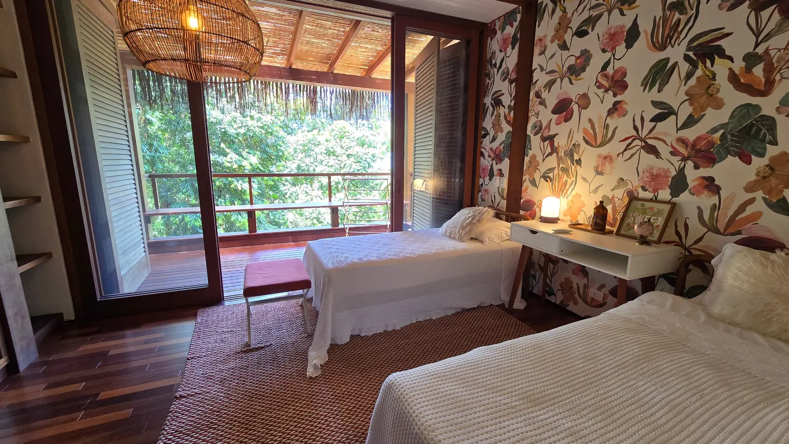 Suíte 4 — São Pedro, Guarujá, para temporada, Casa