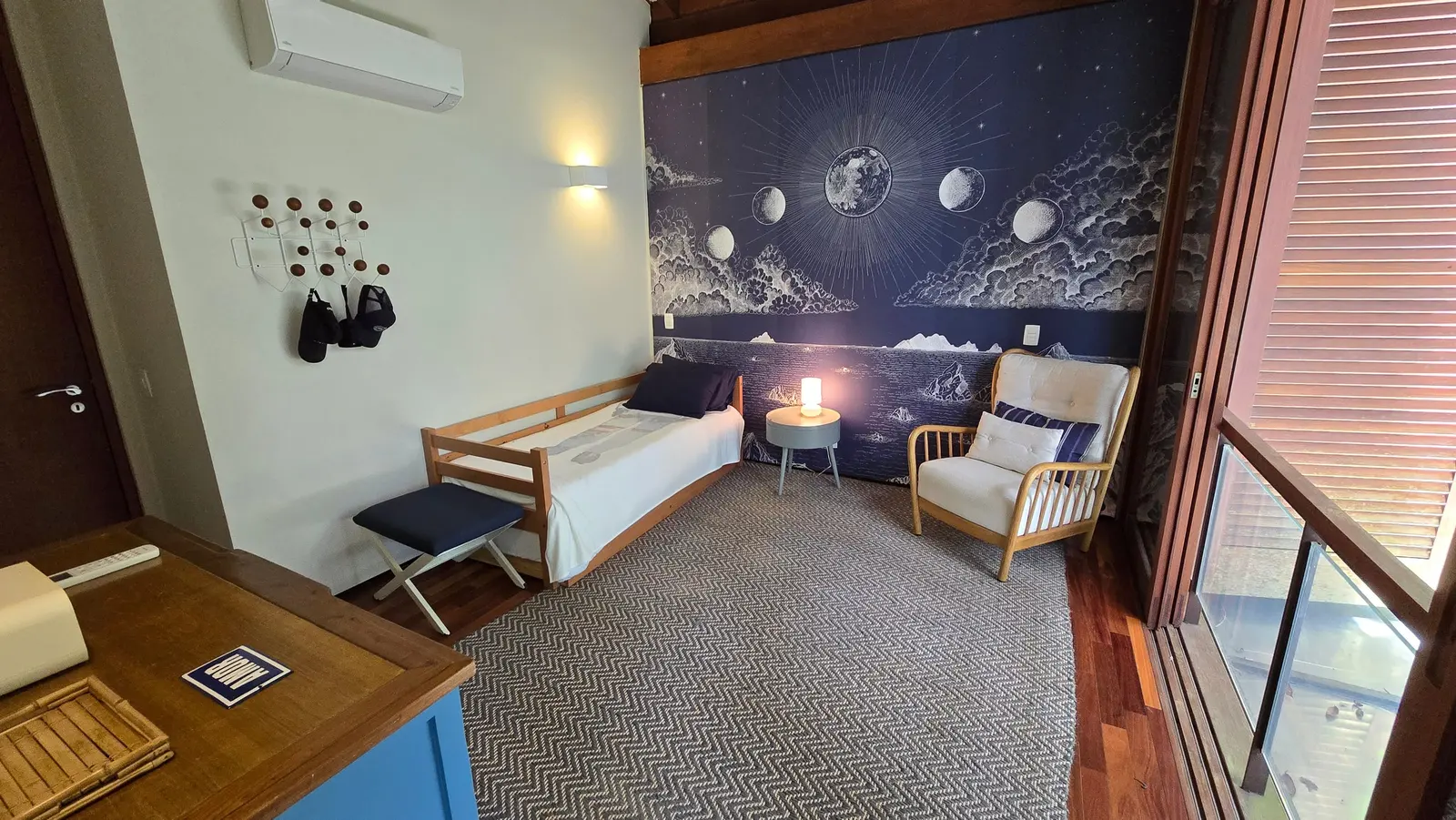 Suíte 12 — São Pedro, Guarujá, para temporada, Casa