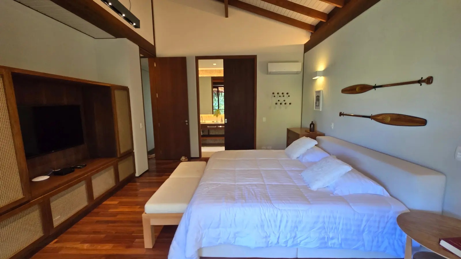 Suíte 7 — São Pedro, Guarujá, para temporada, Casa