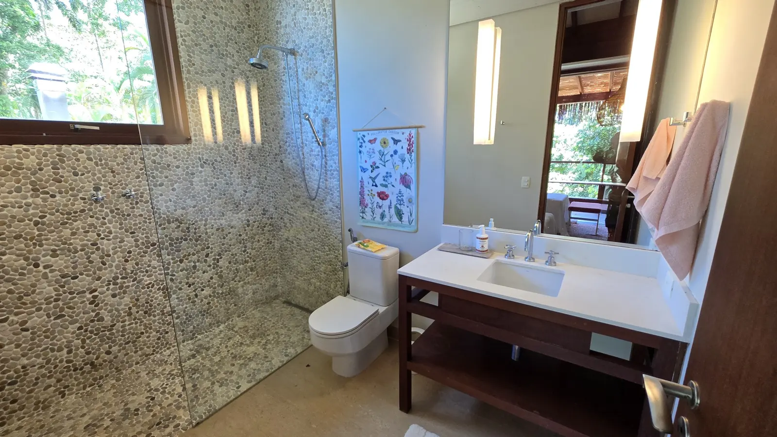 Suíte 6 — São Pedro, Guarujá, para temporada, Casa