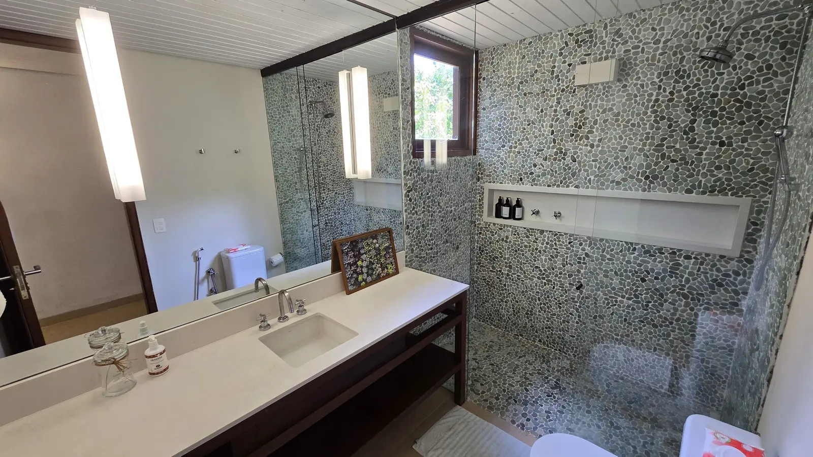 Suíte 3 — São Pedro, Guarujá, para temporada, Casa