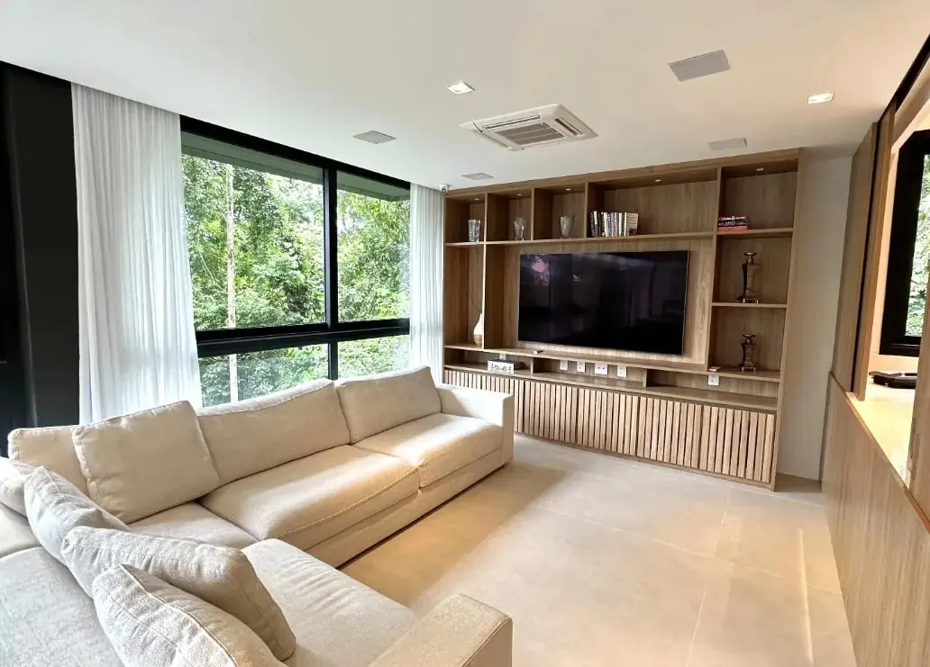 Ambiente interno 1 — São Pedro, Guarujá, à venda e para locação, Casa