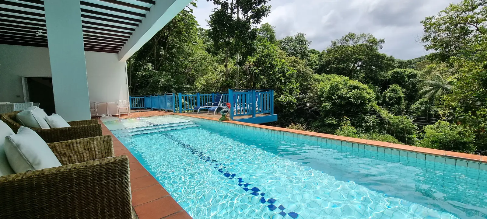 Área externa 6 — São Pedro, Guarujá, à venda, Casa