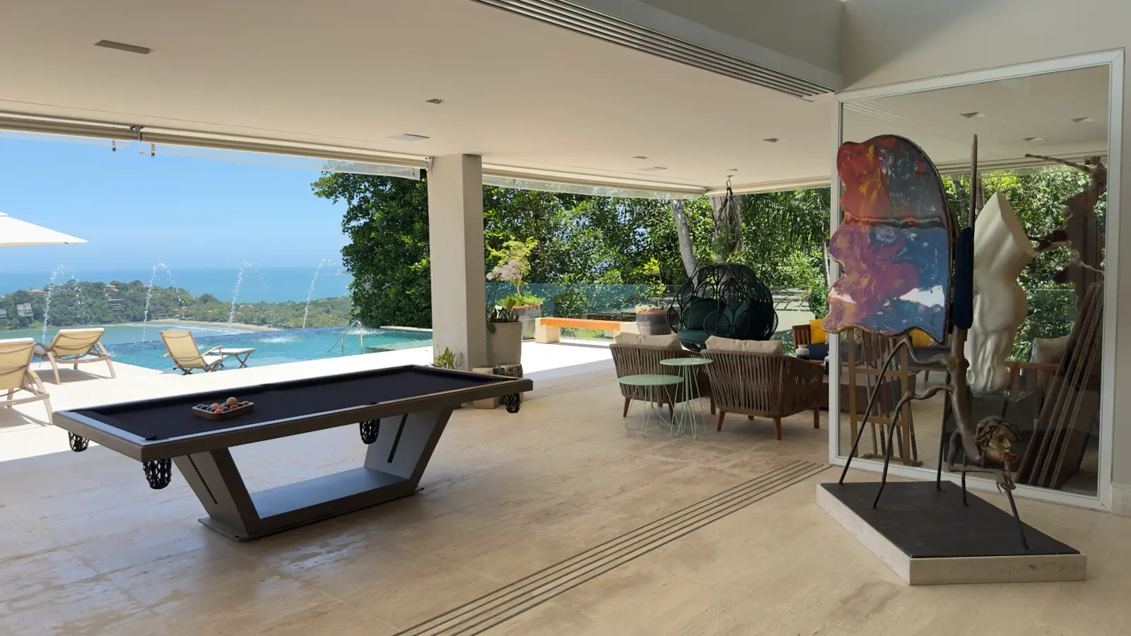Ambiente interno 1 — Taguaíba, Guarujá, para temporada, Casa