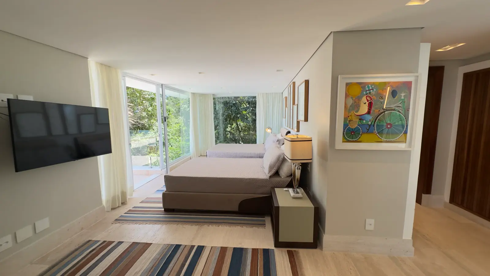 Suíte 6 — Taguaíba, Guarujá, para temporada, Casa