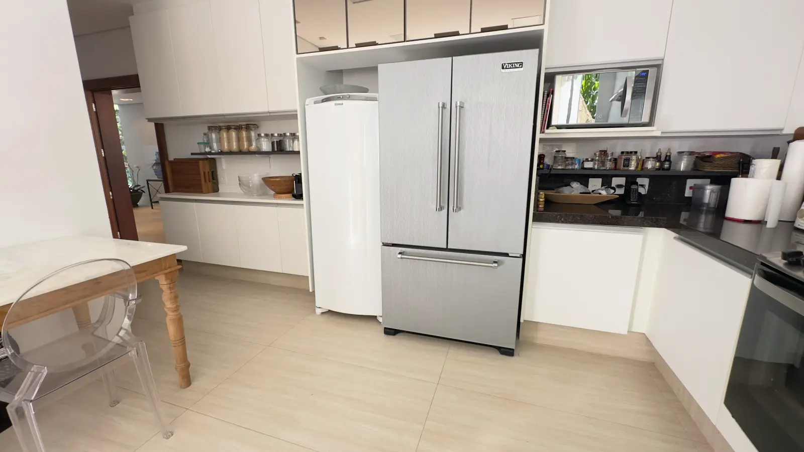 Área de serviço 3 — Taguaíba, Guarujá, para temporada, Casa