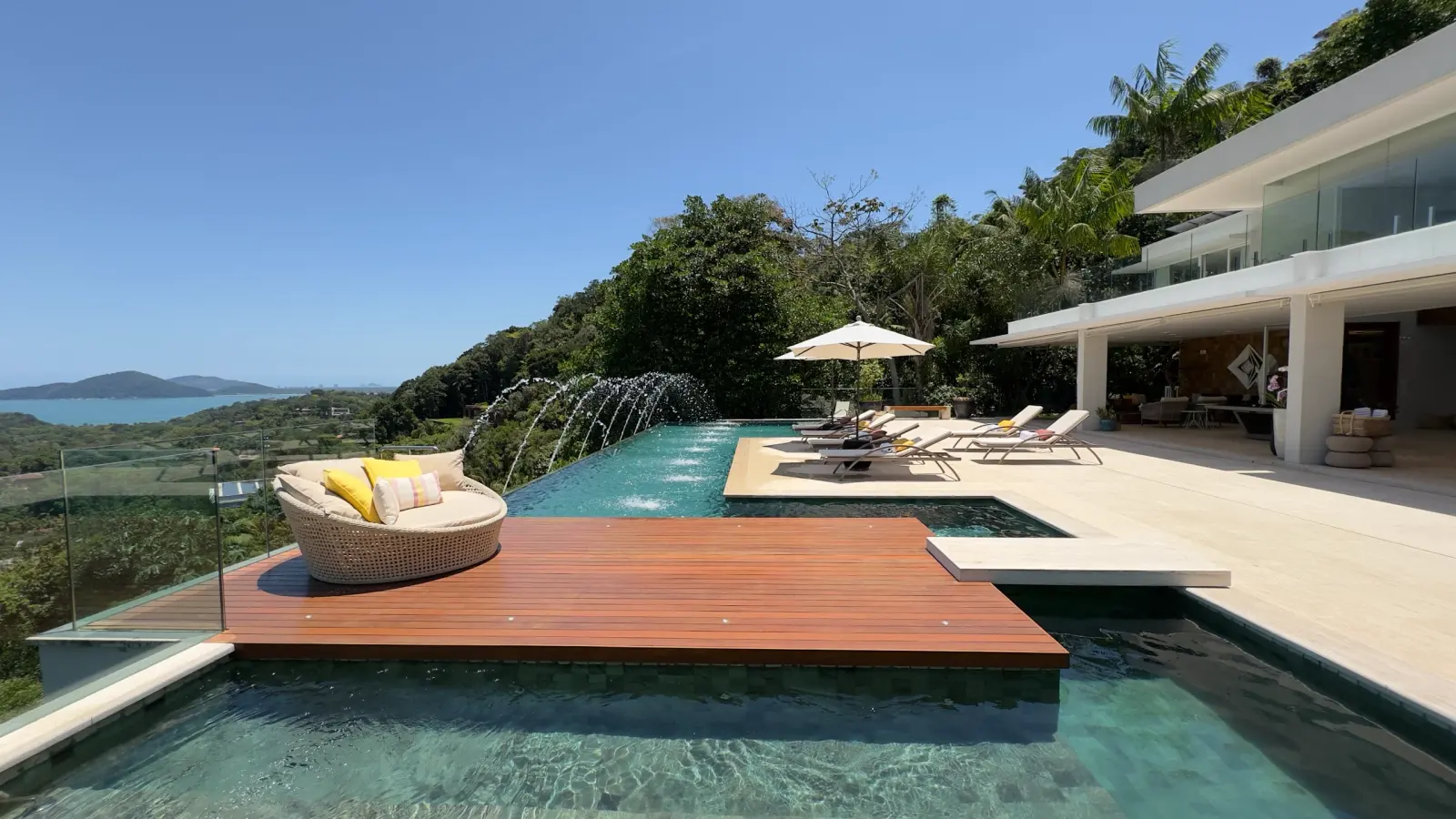 Foto 1 — Taguaíba, Guarujá, para temporada, Casa