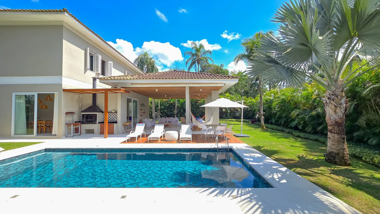 Área externa 32 — Iporanga, Guarujá, à venda e para locação, Casa