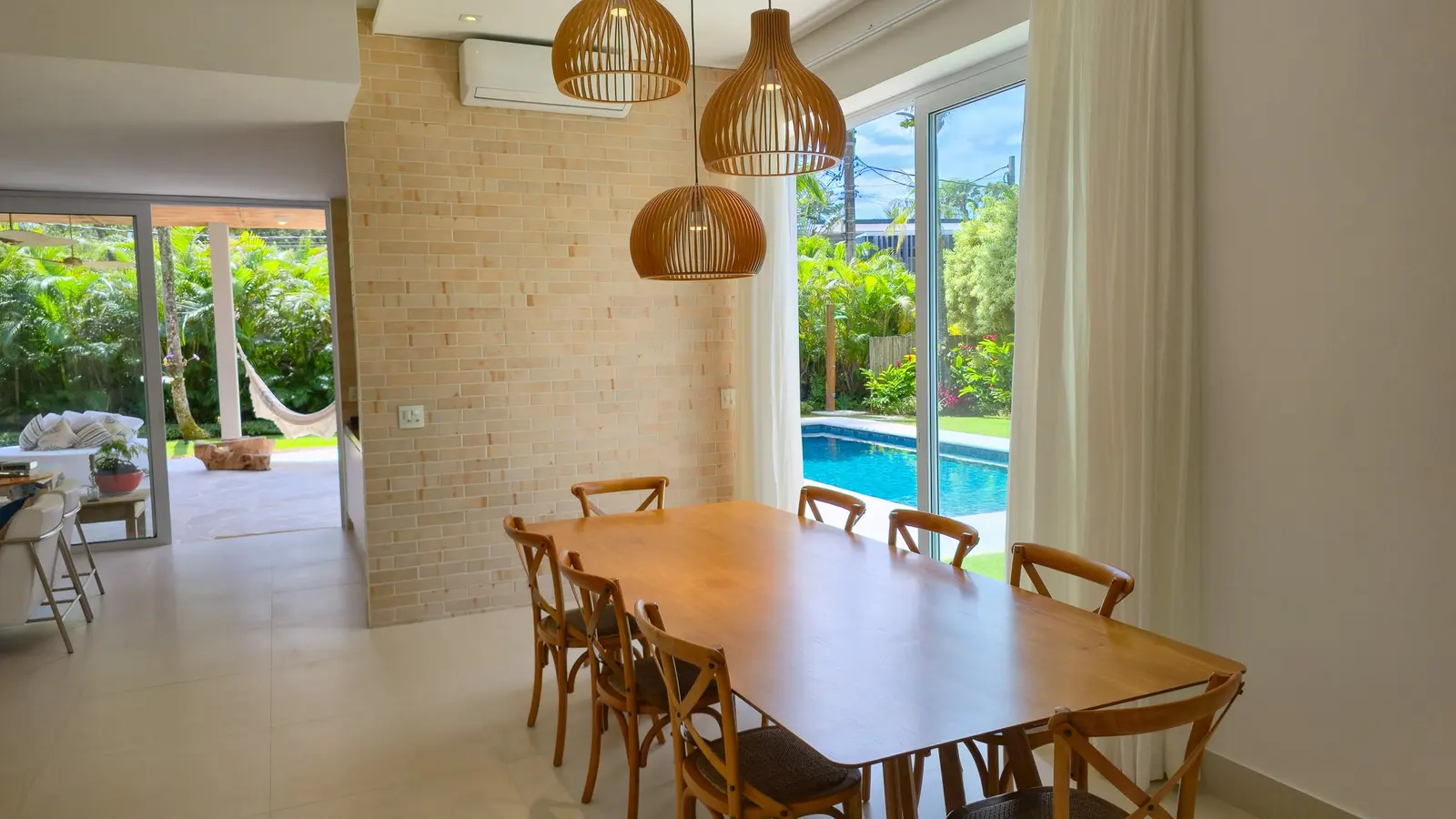 Ambiente interno 15 — Iporanga, Guarujá, para temporada, Casa