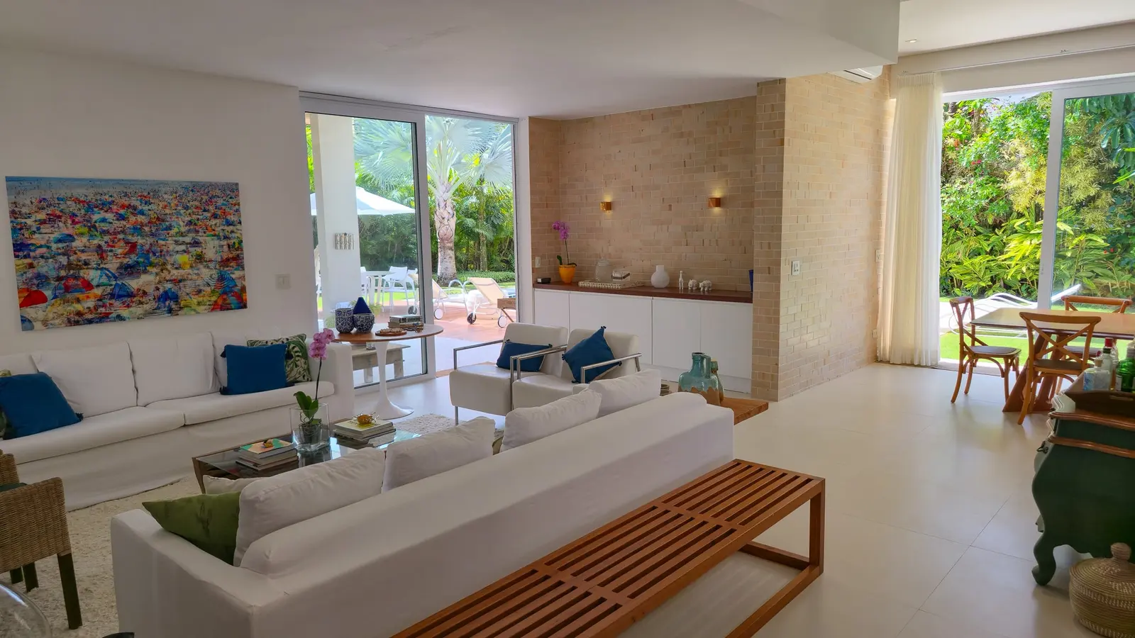 Ambiente interno 3 — Iporanga, Guarujá, para temporada, Casa