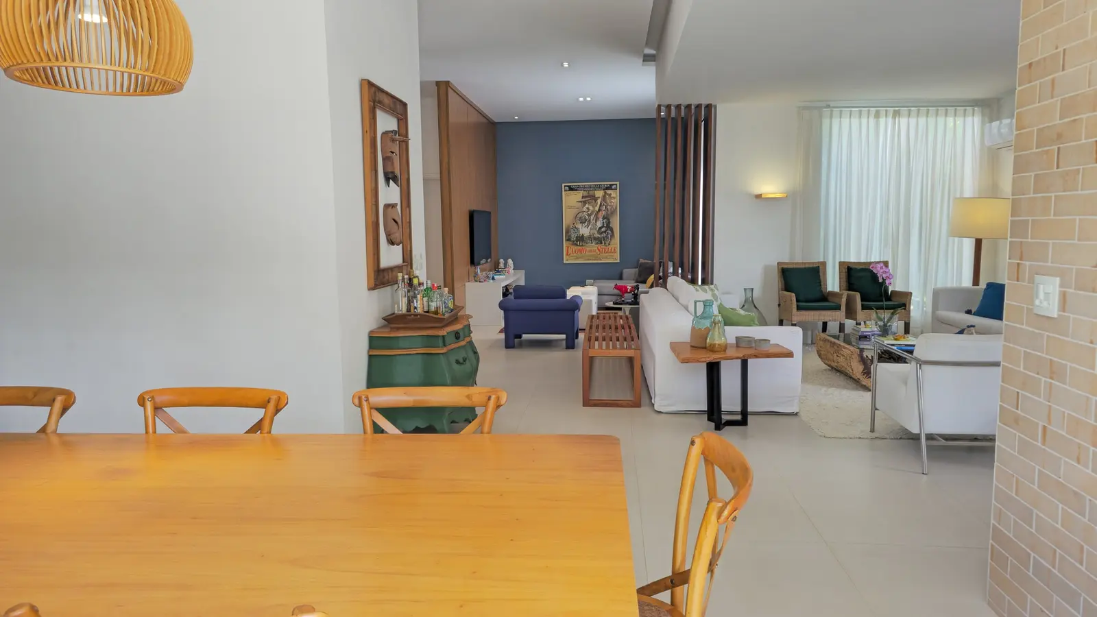 Ambiente interno 1 — Iporanga, Guarujá, para temporada, Casa
