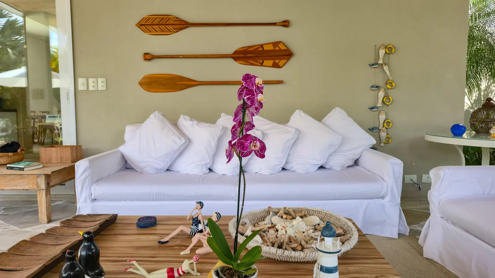 Área externa 11 — Iporanga, Guarujá, para temporada, Casa