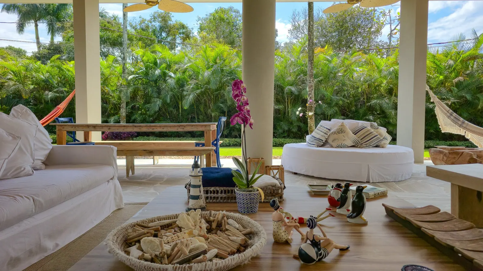 Área externa 10 — Iporanga, Guarujá, para temporada, Casa