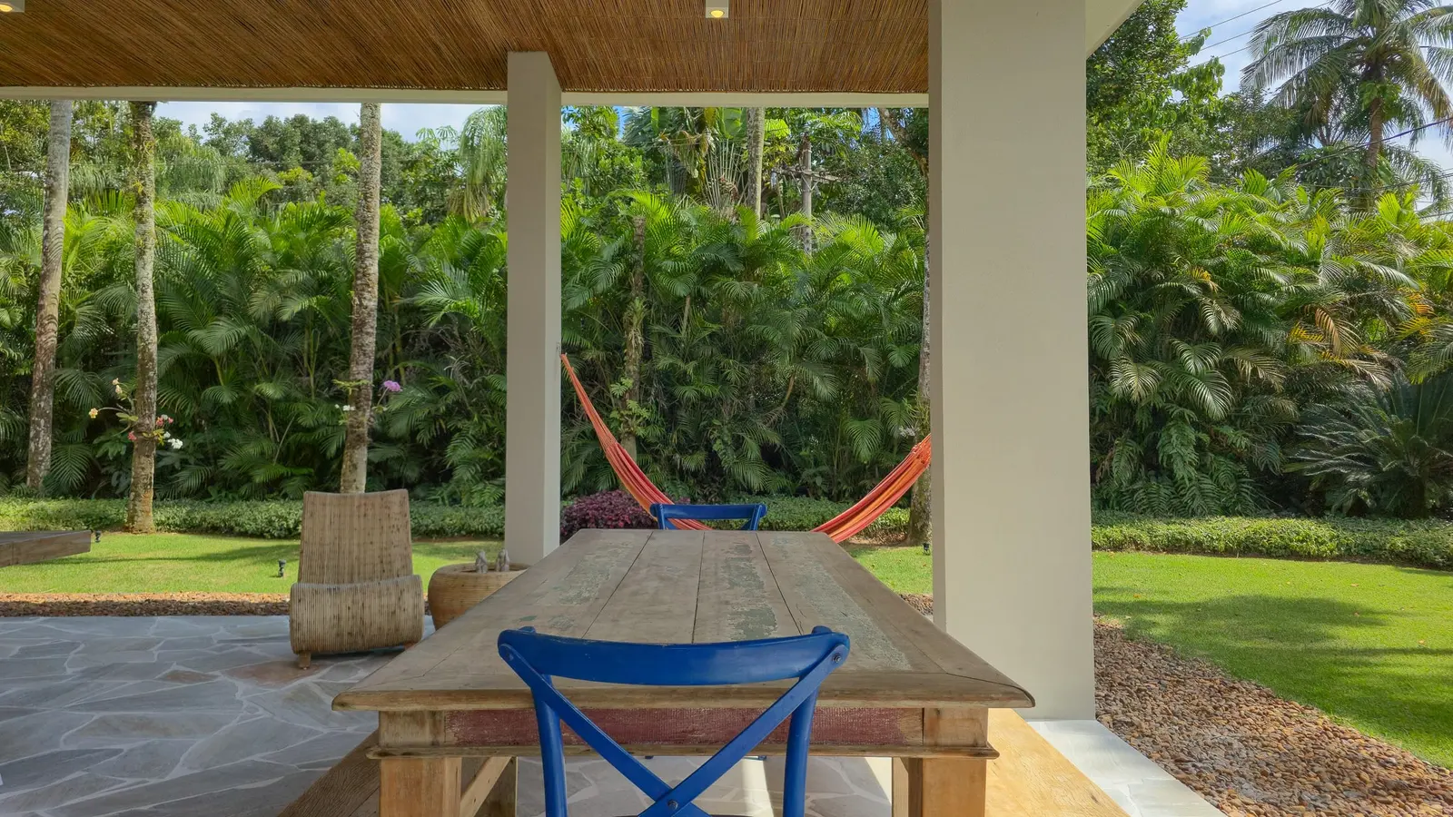 Área externa 18 — Iporanga, Guarujá, para temporada, Casa