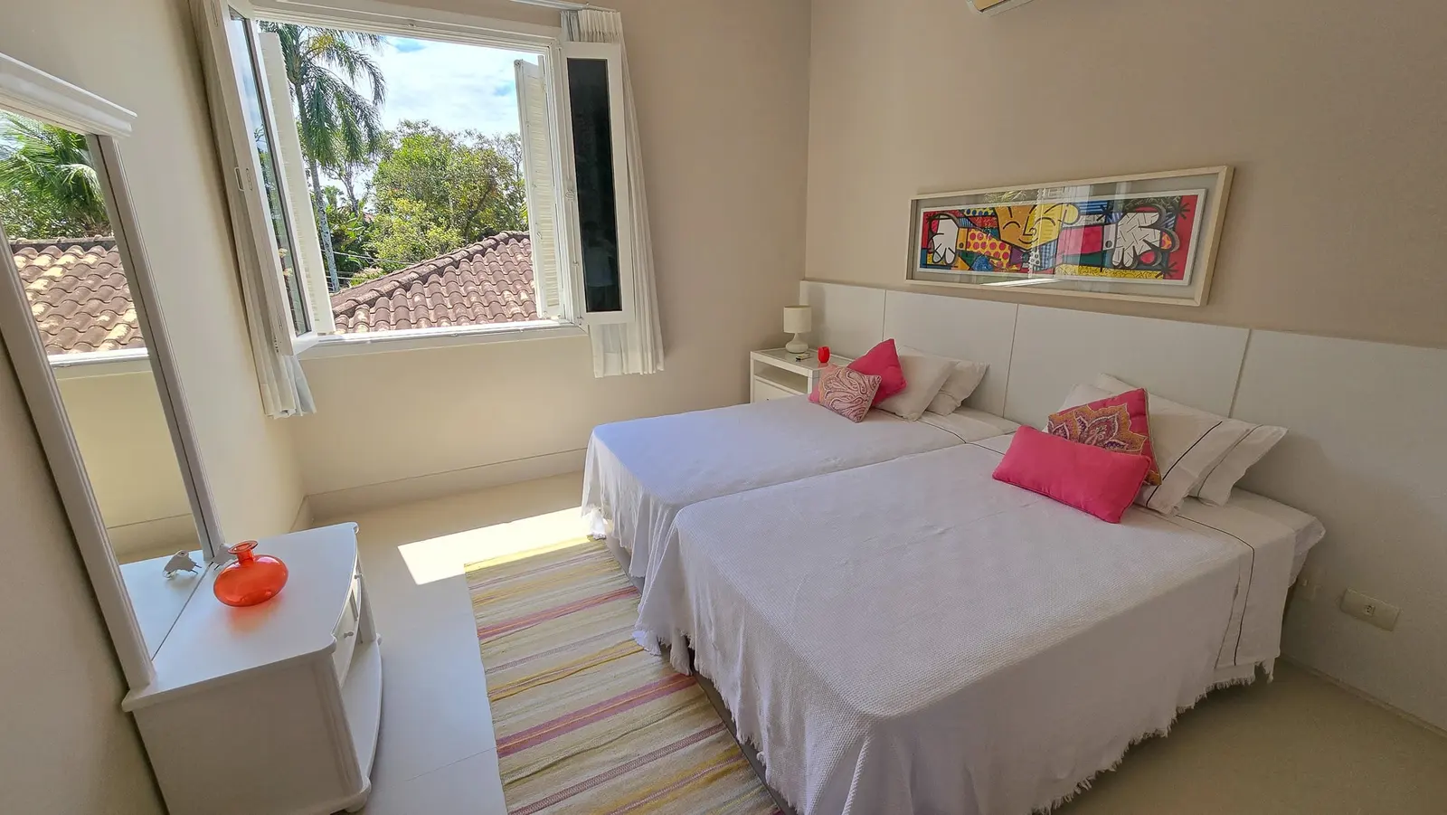 Suíte 7 — Iporanga, Guarujá, para temporada, Casa
