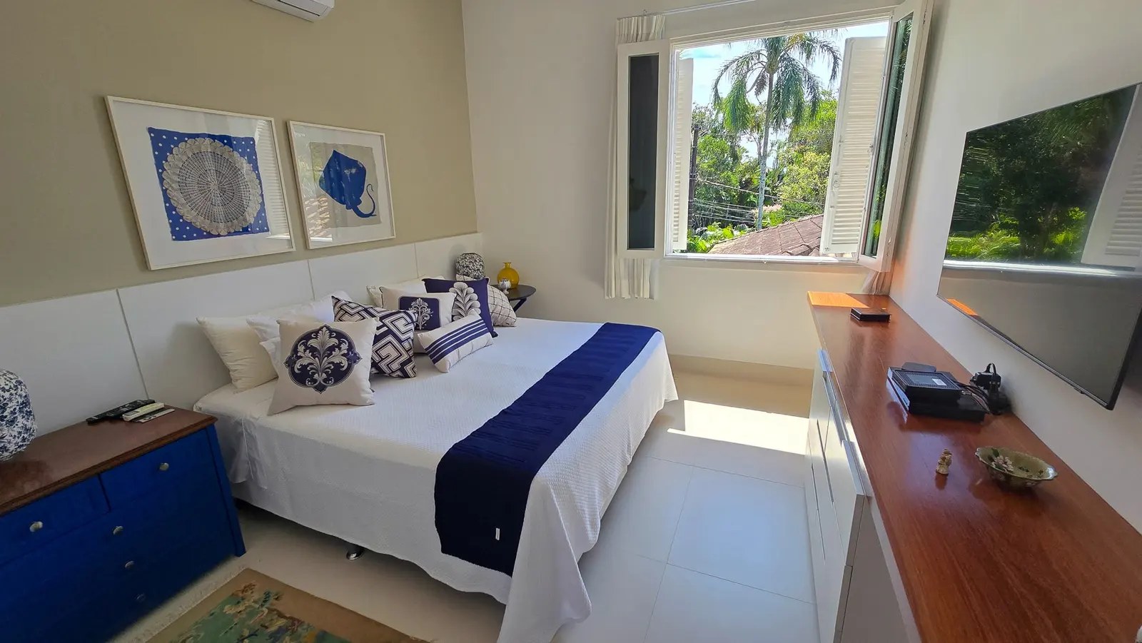 Suíte 5 — Iporanga, Guarujá, para temporada, Casa