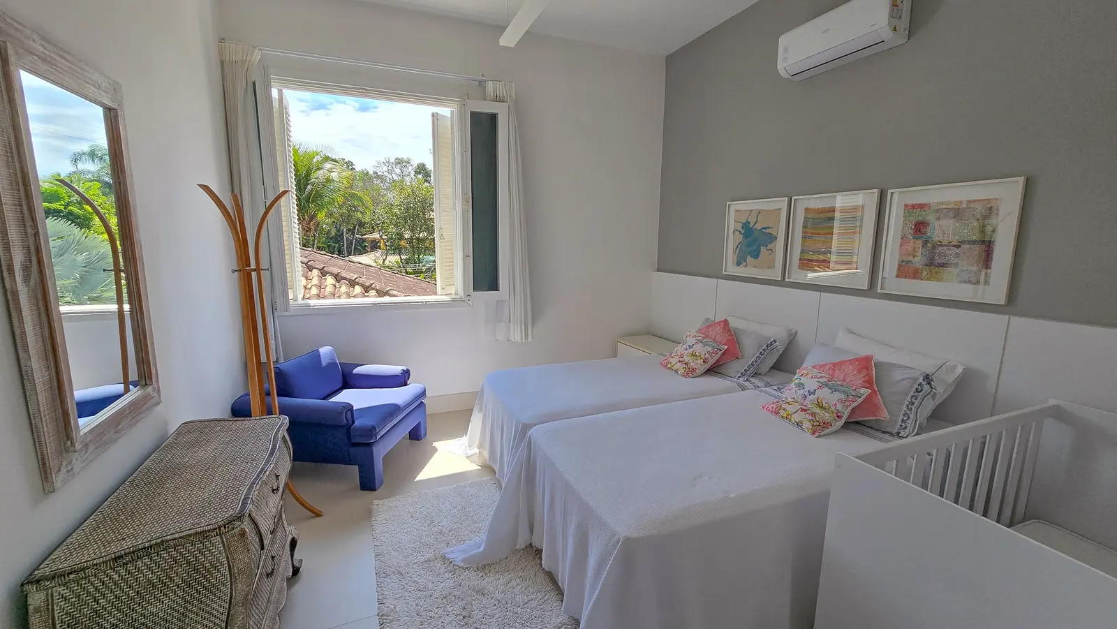 Suíte 12 — Iporanga, Guarujá, para temporada, Casa