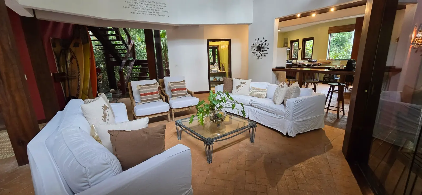 Ambiente interno 2 — Iporanga, Guarujá, para locação, Casa