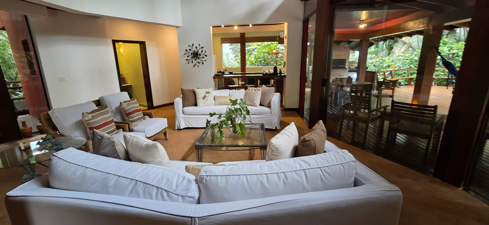Ambiente interno 6 — Iporanga, Guarujá, para locação, Casa