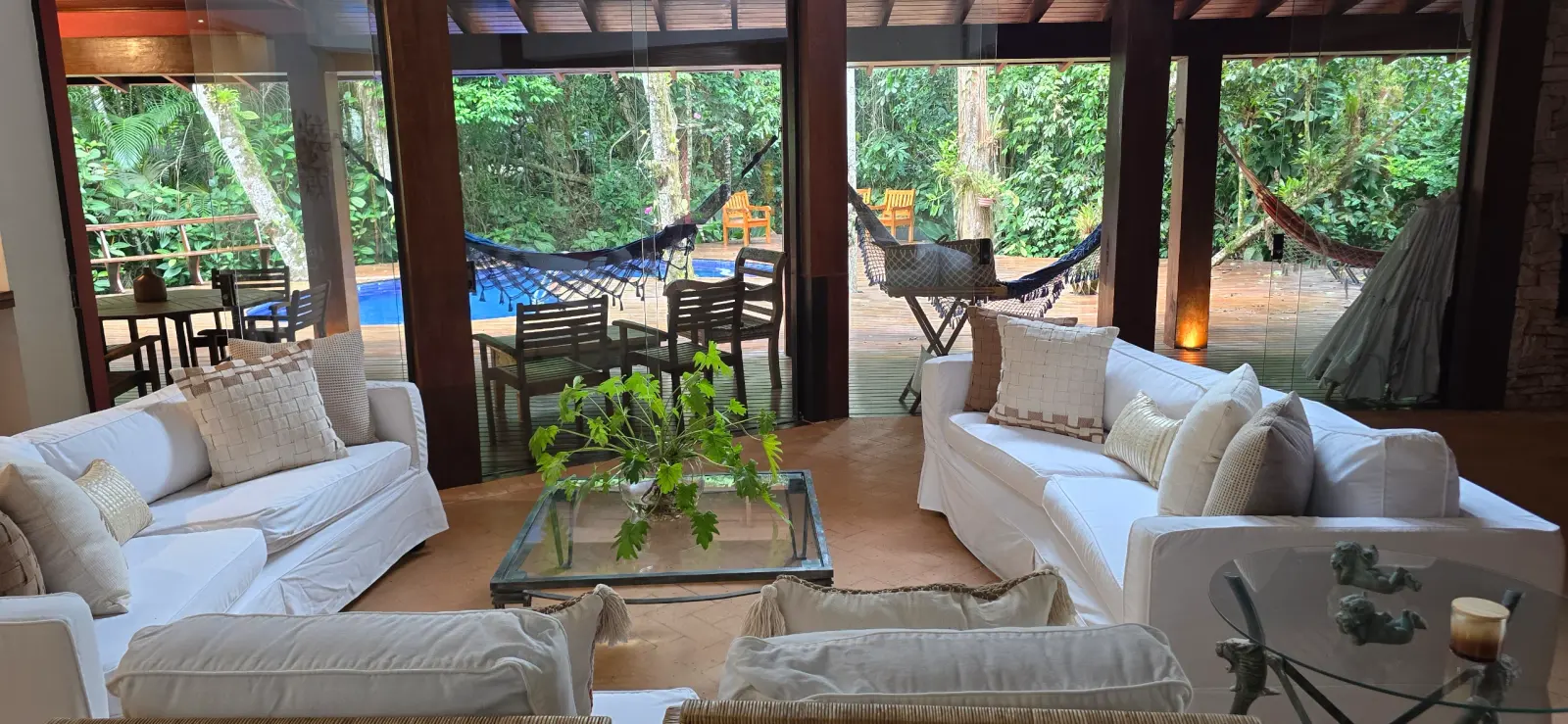 Ambiente interno 5 — Iporanga, Guarujá, para temporada, Casa