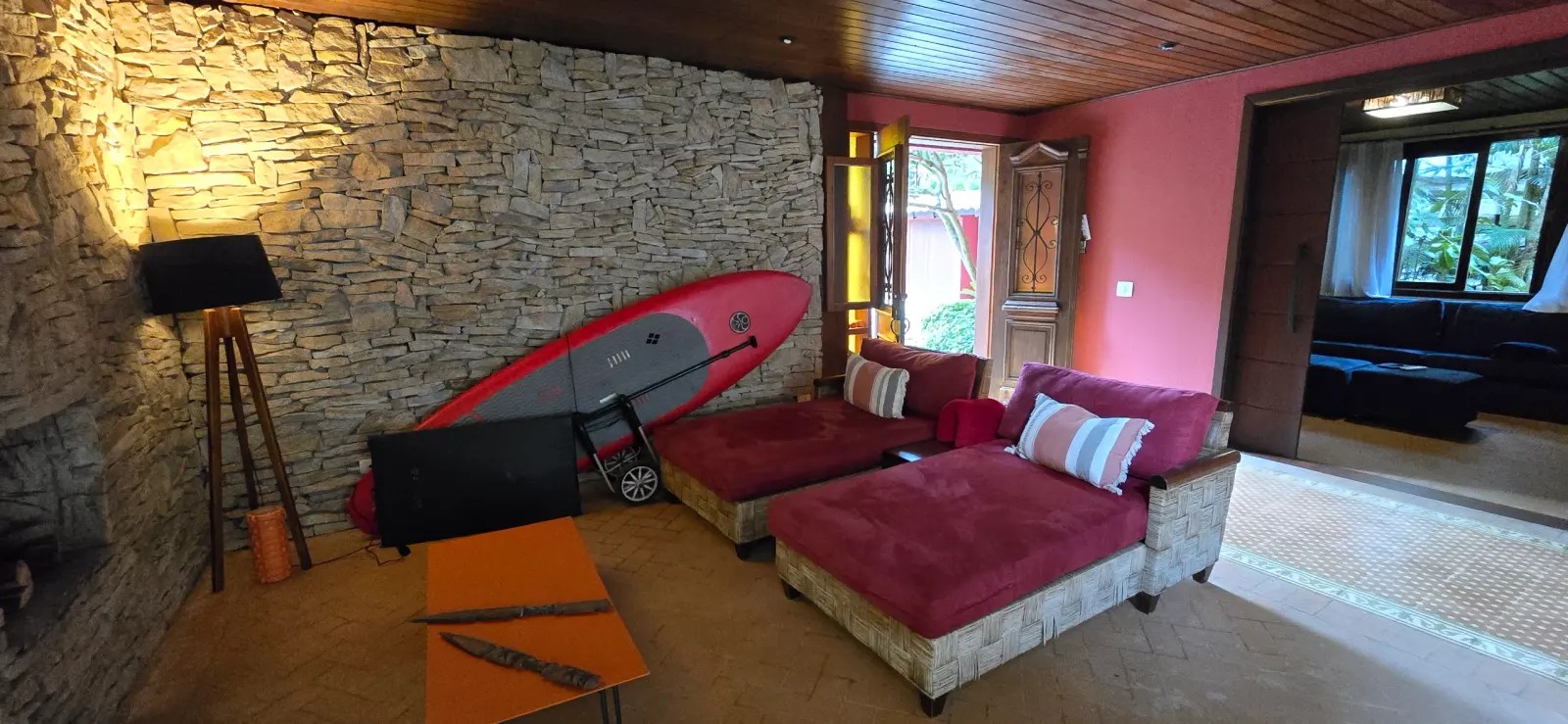 Ambiente interno 8 — Iporanga, Guarujá, para temporada, Casa