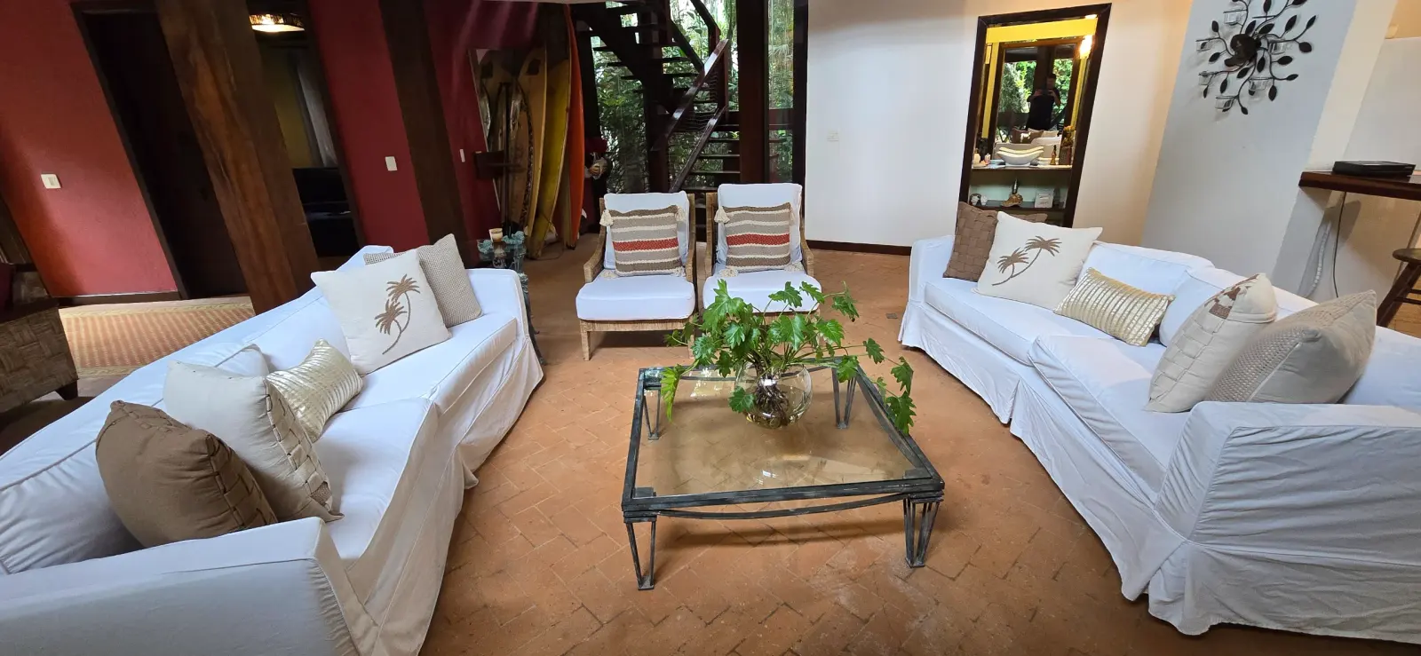 Ambiente interno 3 — Iporanga, Guarujá, para temporada, Casa