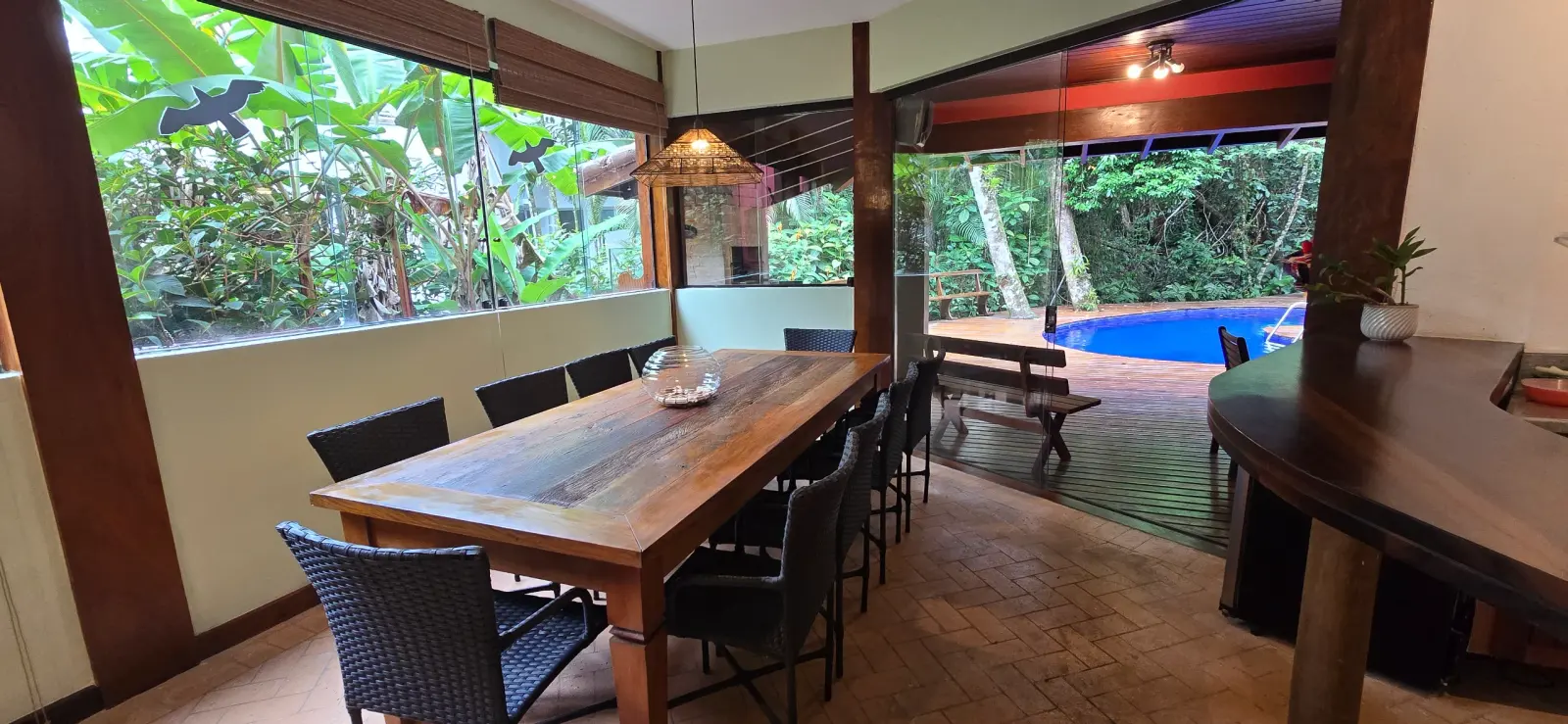 Ambiente interno 7 — Iporanga, Guarujá, para temporada, Casa