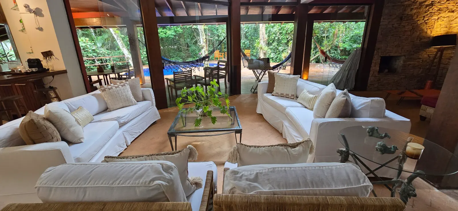 Ambiente interno 1 — Iporanga, Guarujá, para temporada, Casa