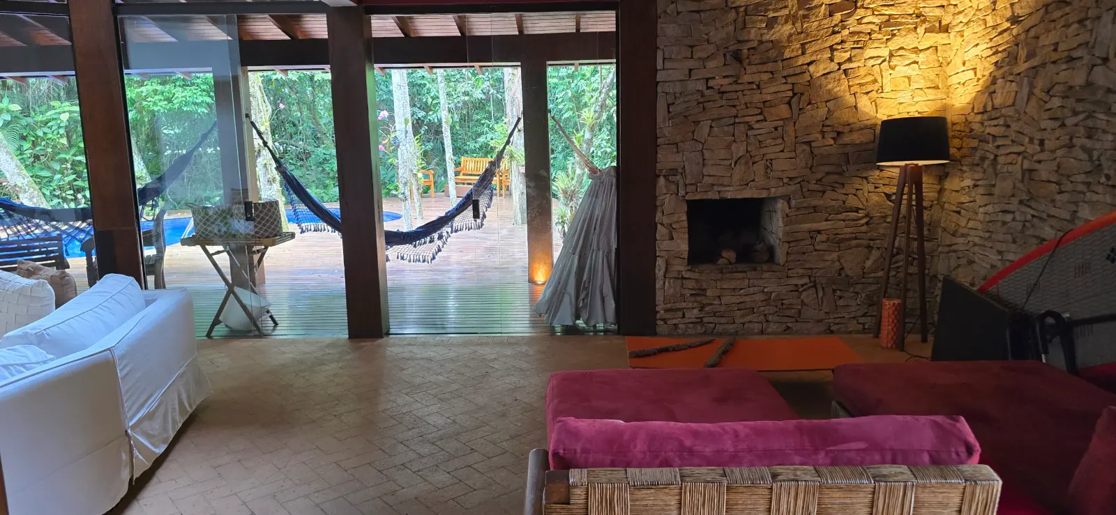 Ambiente interno 9 — Iporanga, Guarujá, para temporada, Casa