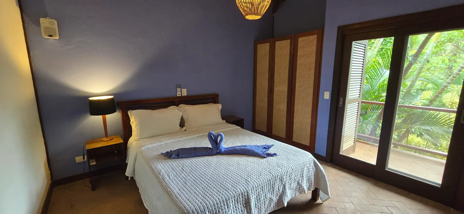 Suíte 2 — Iporanga, Guarujá, para temporada, Casa