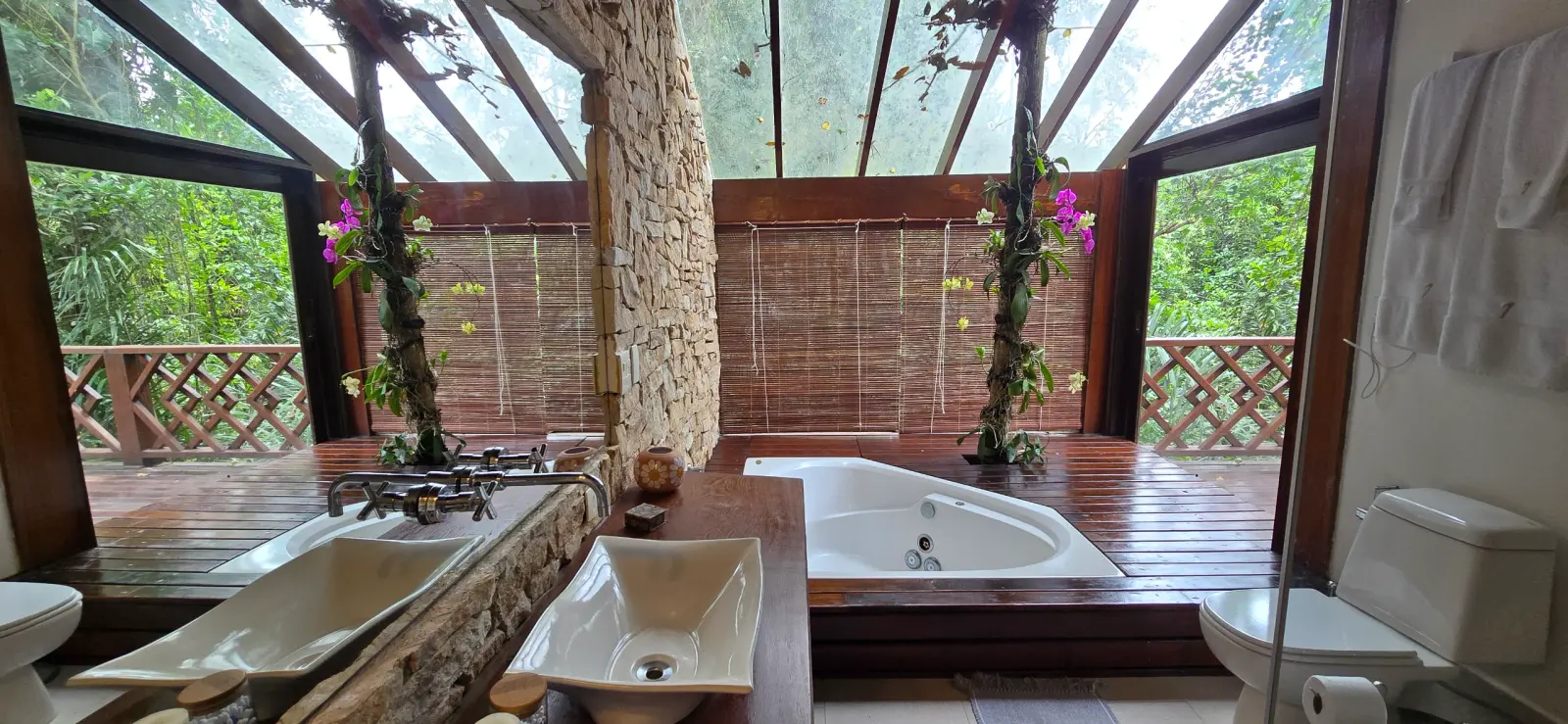 Suíte 6 — Iporanga, Guarujá, para temporada, Casa