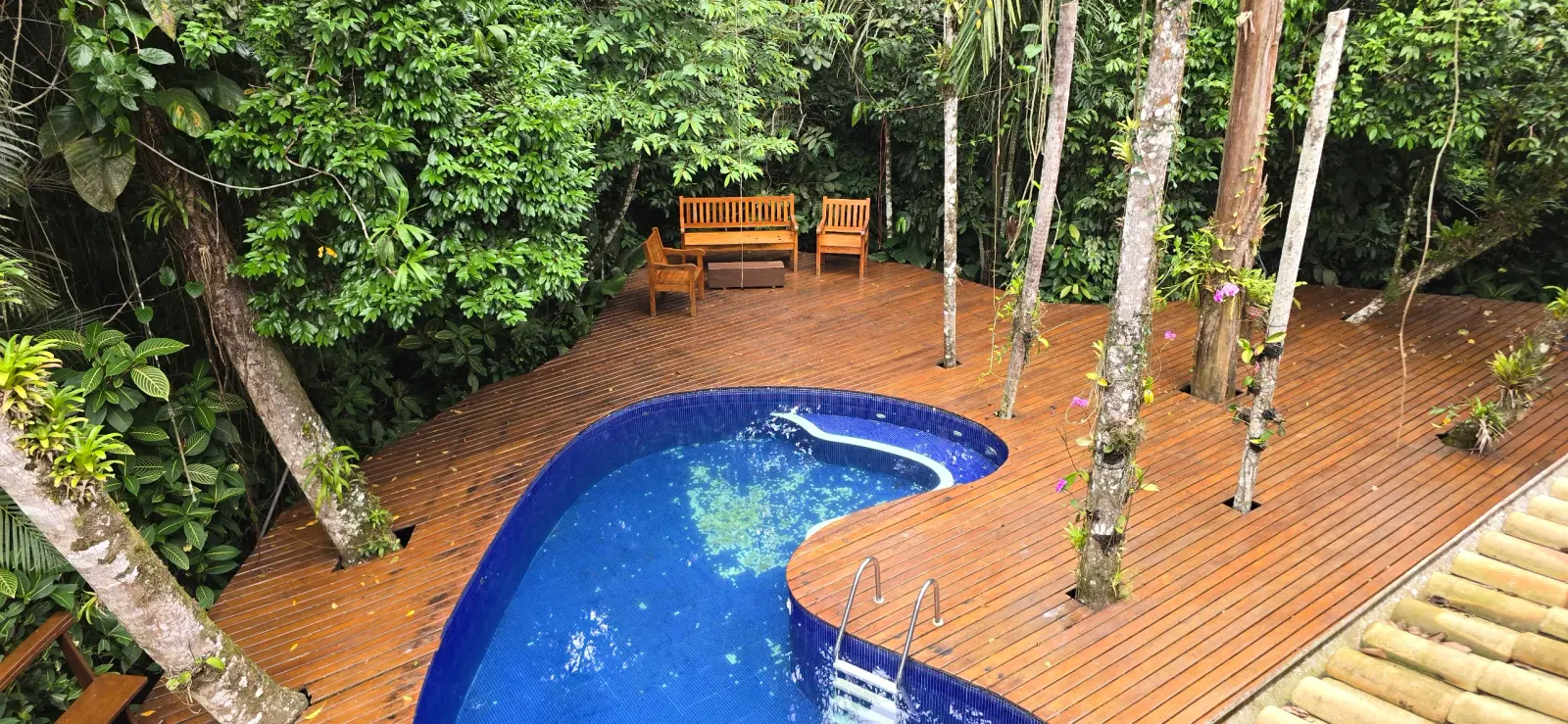 Suíte 10 — Iporanga, Guarujá, para temporada, Casa
